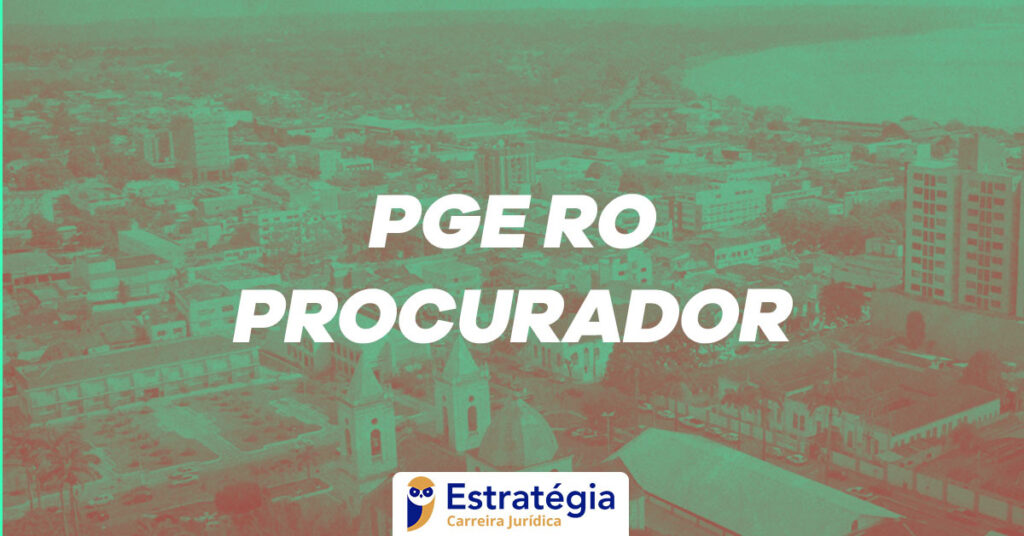 Edital Pge Ro Procurador Resultado Final Dos T Tulos Confira