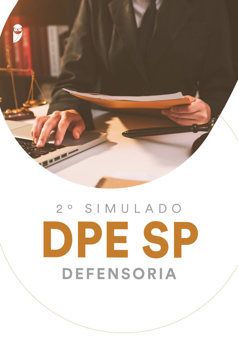 Simulado Dpe Sp P S Edital Reforce Sua Prepara O