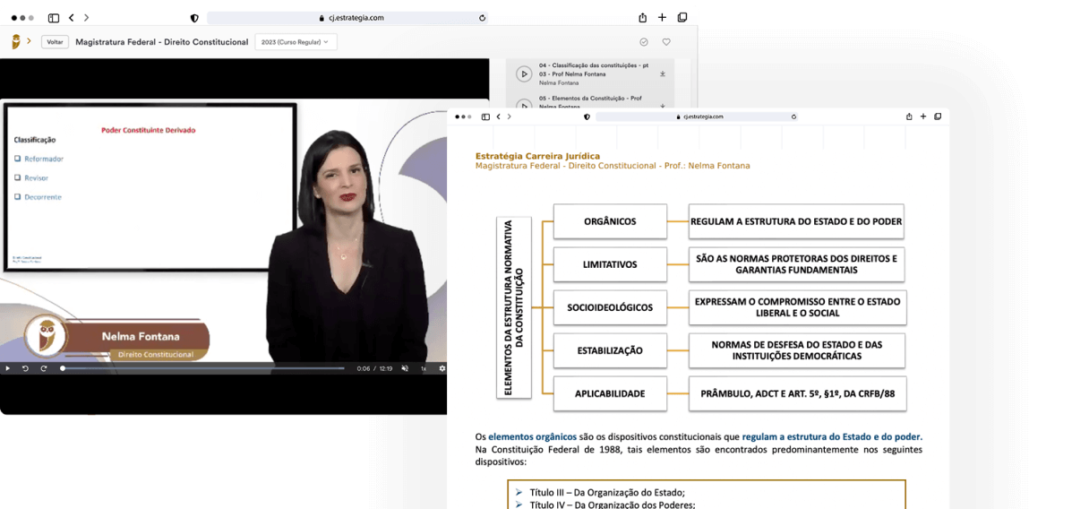 Curso Regulares, Pré e Pós-Edital (Videoaulas e em PDF)