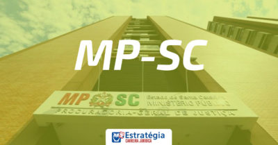 Edital MP SC Promotor: veja o novo cronograma