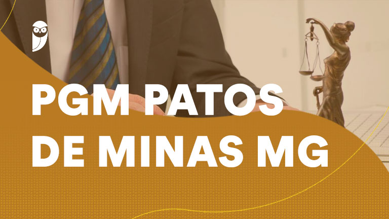 Concurso PGM Patos de Minas MG: autorizado pelo Prefeito!