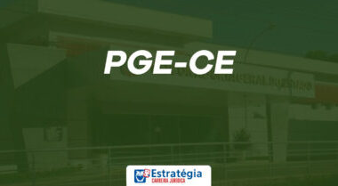 Edital PGE CE Procurador