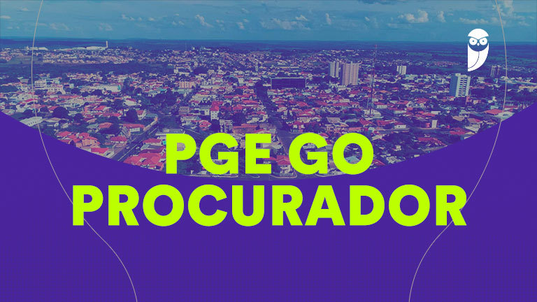 Concurso PGE GO Procurador: candidatos convocados para a posse