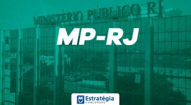 Edital MP RJ Promotor