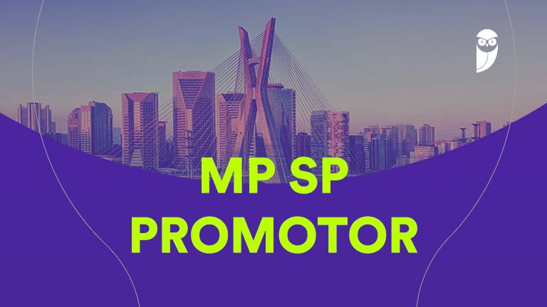 MP SP Promotor: Intensivo Pós-Edital