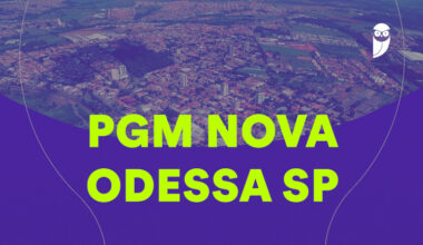 Concurso PGM Nova Odessa