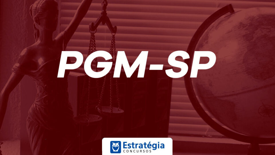Procurador PGM SP: Comissão formada!