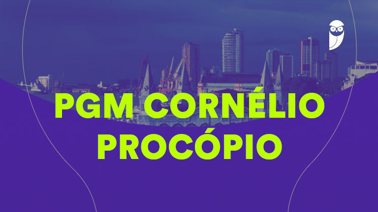 Concurso PGM Cornélio Procópio: seleção HOMOLOGADA!