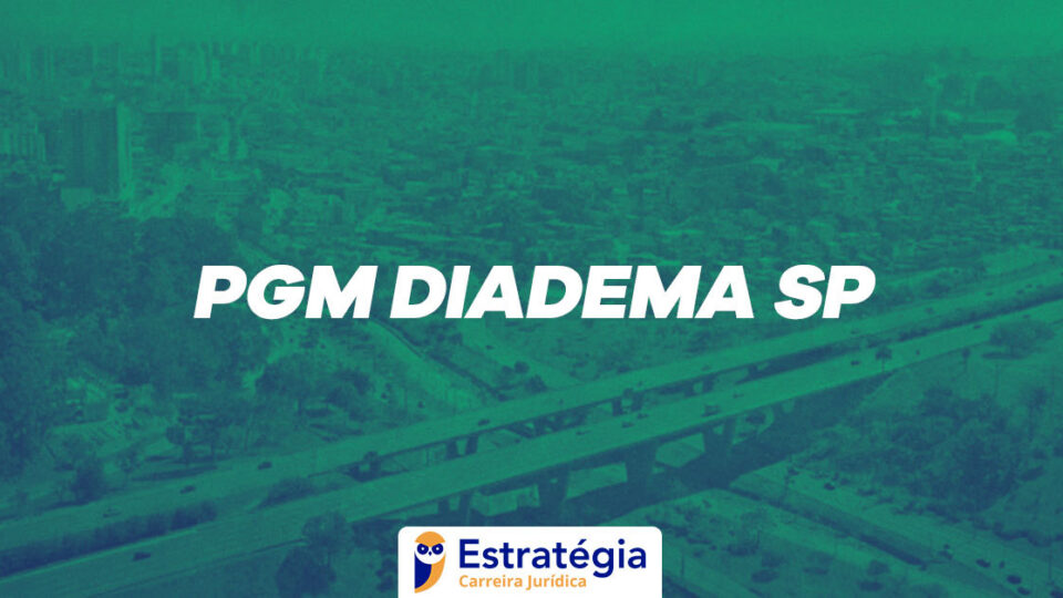Concurso PGM Diadema: RETOMADO; prova em 19/12