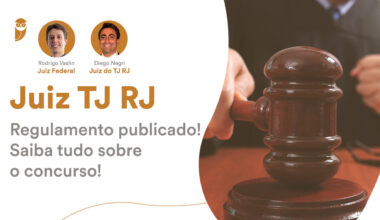 Juiz TJ RJ - Regulamento