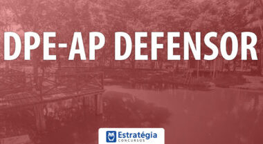 Concurso DPE AP Defensor
