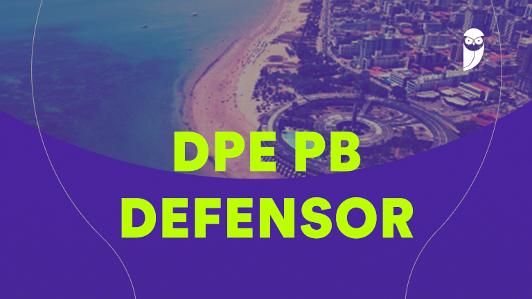 Edital DPE PB Defensor: resultado da prova oral retificado!