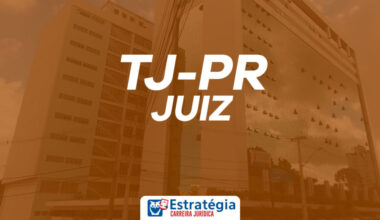 Concurso TJ PR Juiz