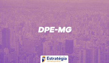Concurso DPE MG Defensor