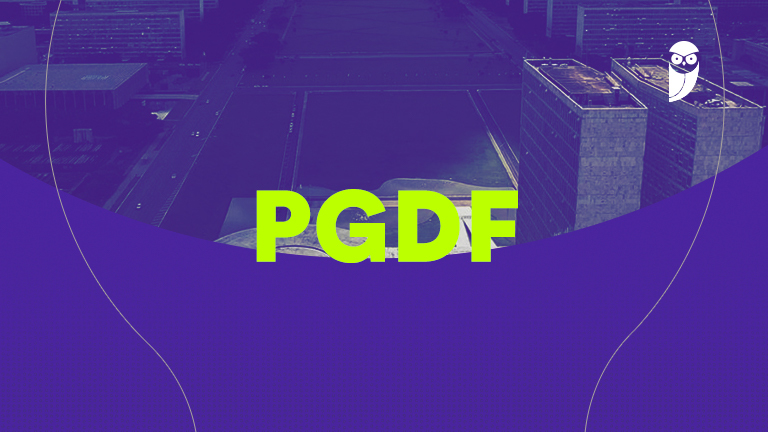 PGDF Procurador: Mentoria Pós-Edital