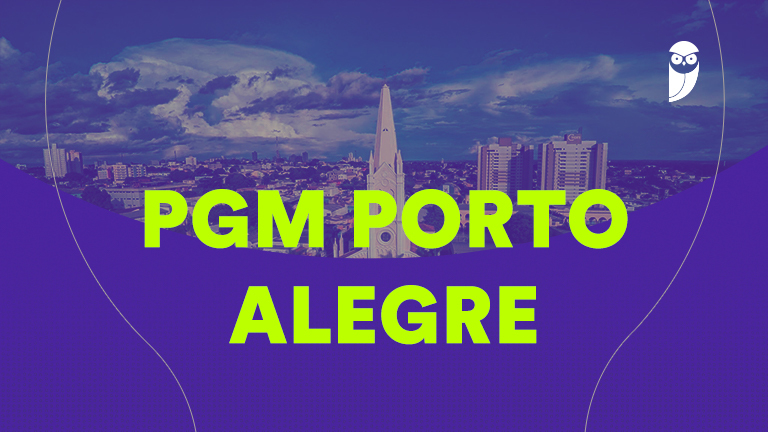 Procurador PGM Porto Alegre: Revisão de Véspera