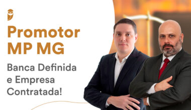 Promotor MP MG: Banca