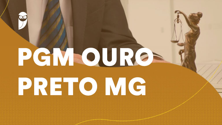 Concurso PGM Ouro Preto MG: VEJA o cronograma atualizado!