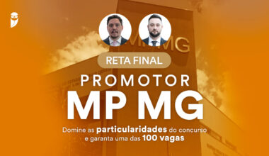 Reta Final Promotor MP MG