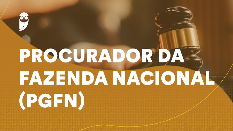 Procurador da Fazenda Nacional: revisão de véspera!