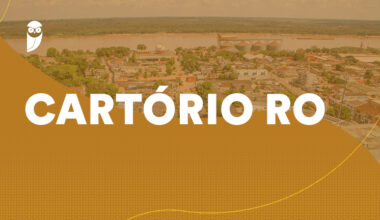 Concurso Cartório Rondônia