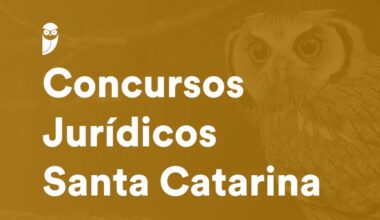 Concursos Jurídicos em Santa Catarina SC