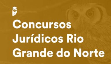 Concursos Jurídicos Rio Grande do Norte