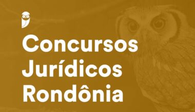 Concursos Jurídicos Rondônia ECJ