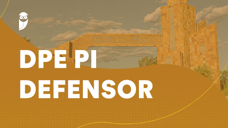 Concurso DPE PI Defensor: resultado final publicado!