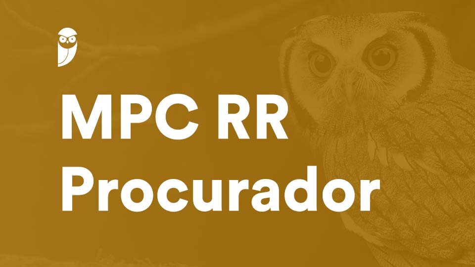 Concurso MPC RR procurador: novo edital em 2023!