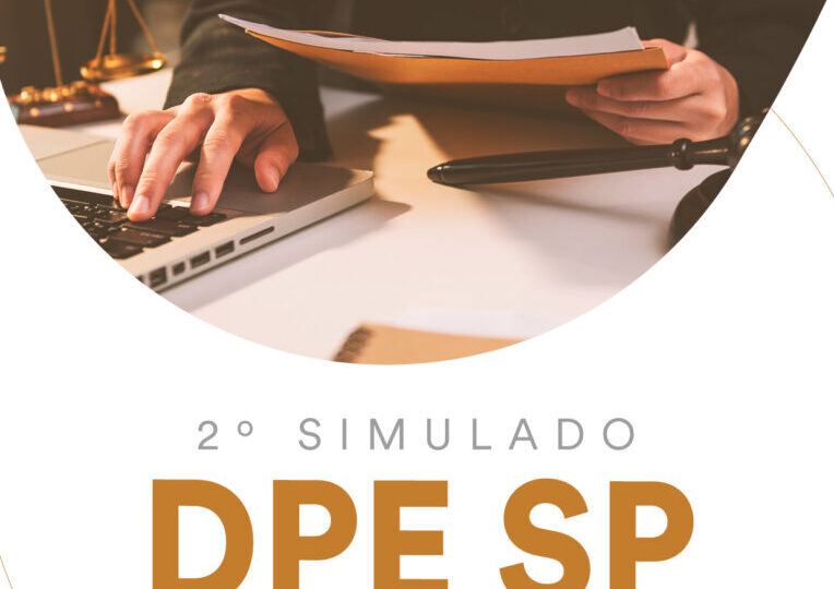 2º simulado DPE SP pós edital: reforce sua preparação!