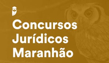 Concursos Jurídicos Maranhão MA ECJ