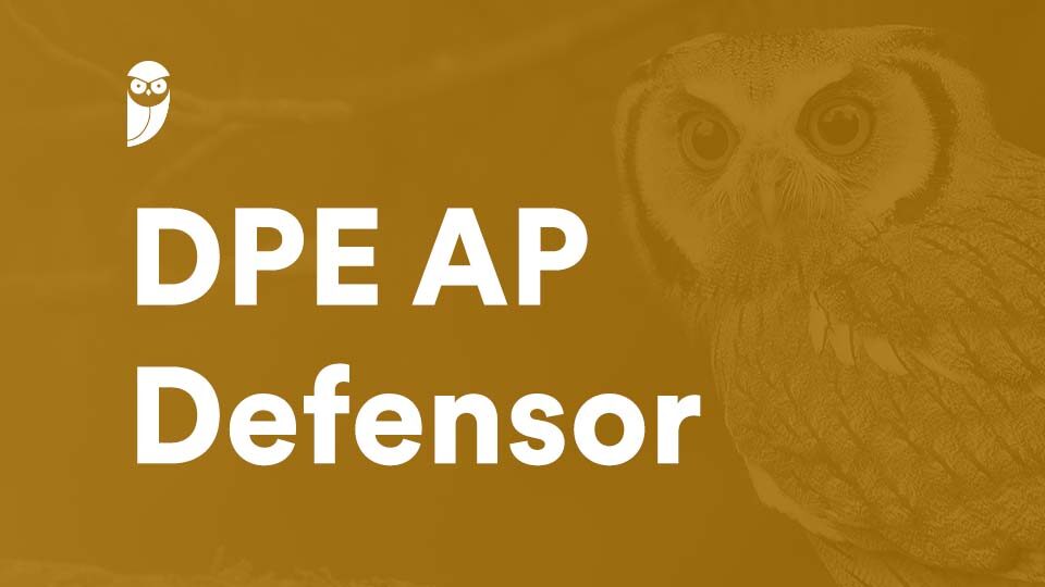 Concurso DPE AP Defensor: resultado final homologado!