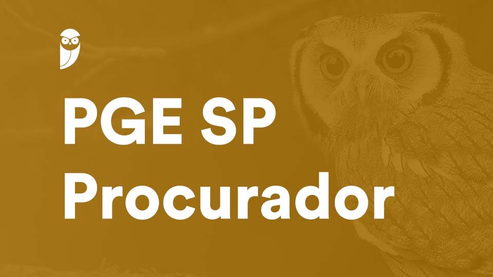 PGE SP Procurador: Temas específicos