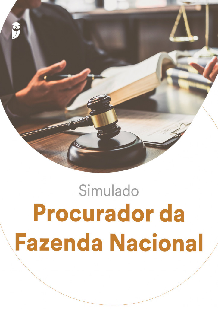 Simulado Procurador da Fazenda Nacional