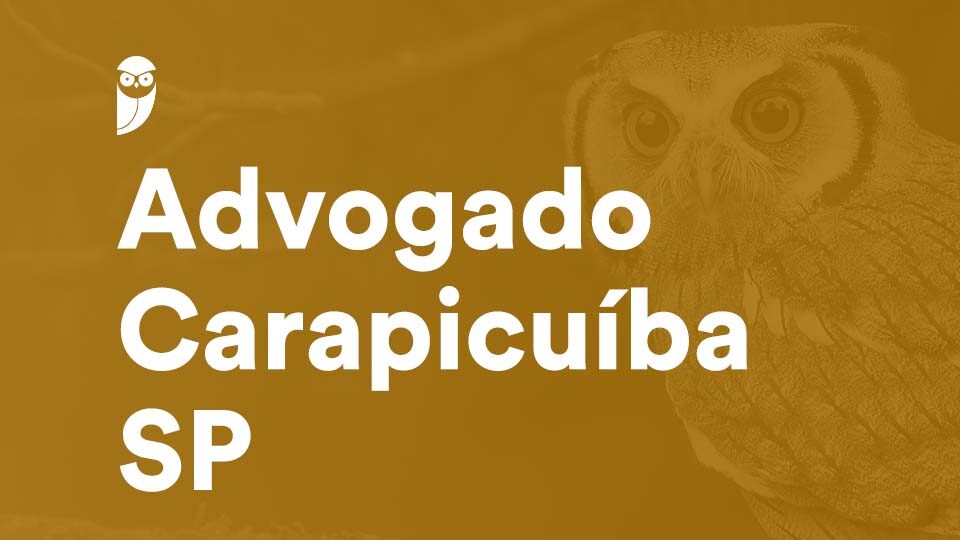 Concurso Advogado Carapicuíba SP: inscrições encerradas