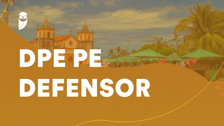Concurso DPE PE Defensor: Comissão formada