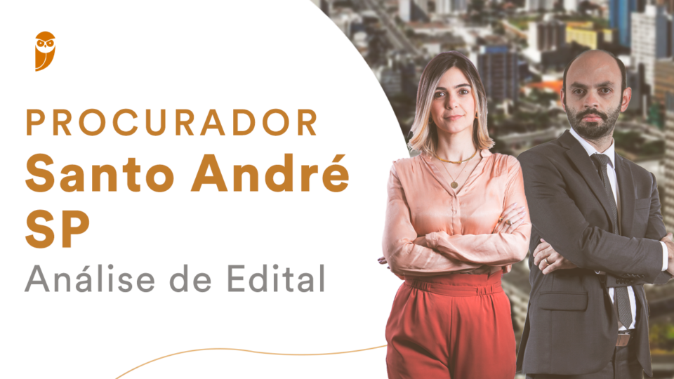 Participe da Análise do edital do Concurso PGM Santo André SP!