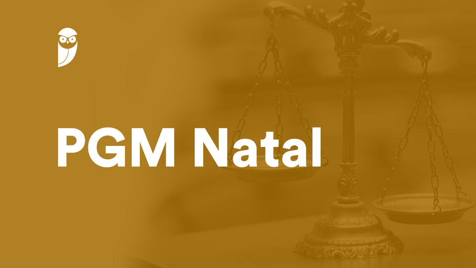 Prova comentada Direito Processual Civil PGM Natal RN