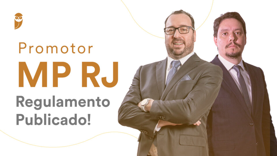Promotor MP RJ – Regulamento Publicado