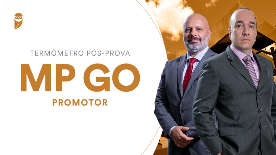 Termômetro Pós-Prova MP GO Promotor! PARTICIPE!