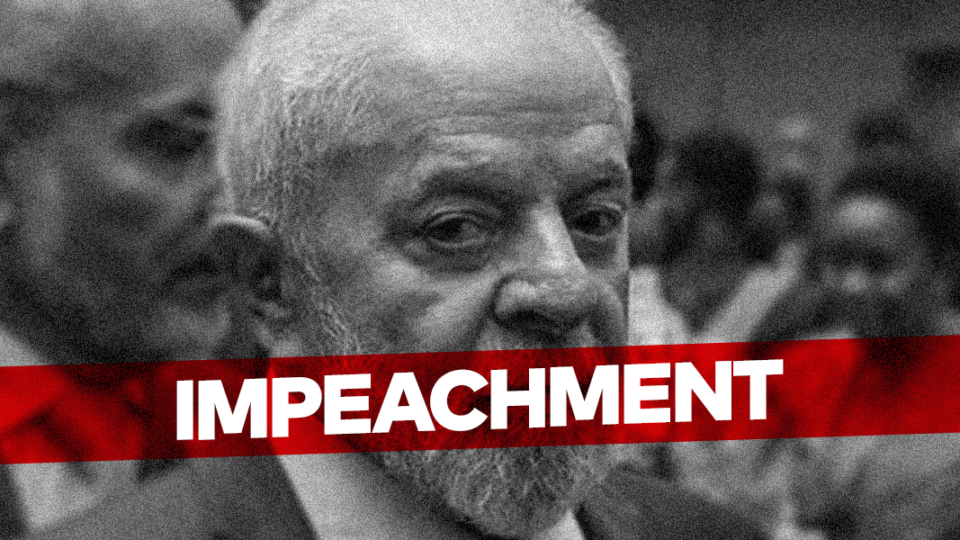 Pedido de Impeachment contra Lula já tem mais de 120 assinaturas na Câmara