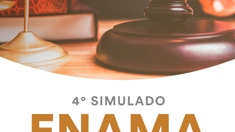 4º Simulado: ENAMA pós edital (Juiz): Participe!