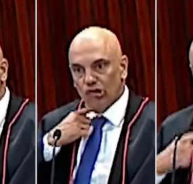 Alexandre de Moraes na guilhotina: incitação ao crime?