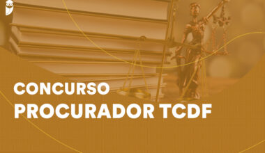 Concurso Procurador TCDF