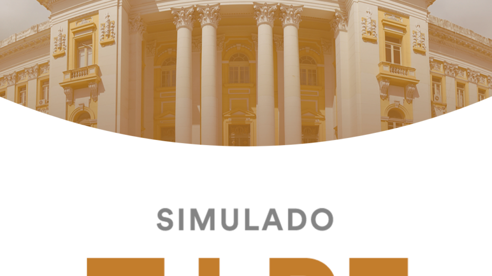 1º Simulado TJ-PE (Juiz) Pós-edital: Participe!