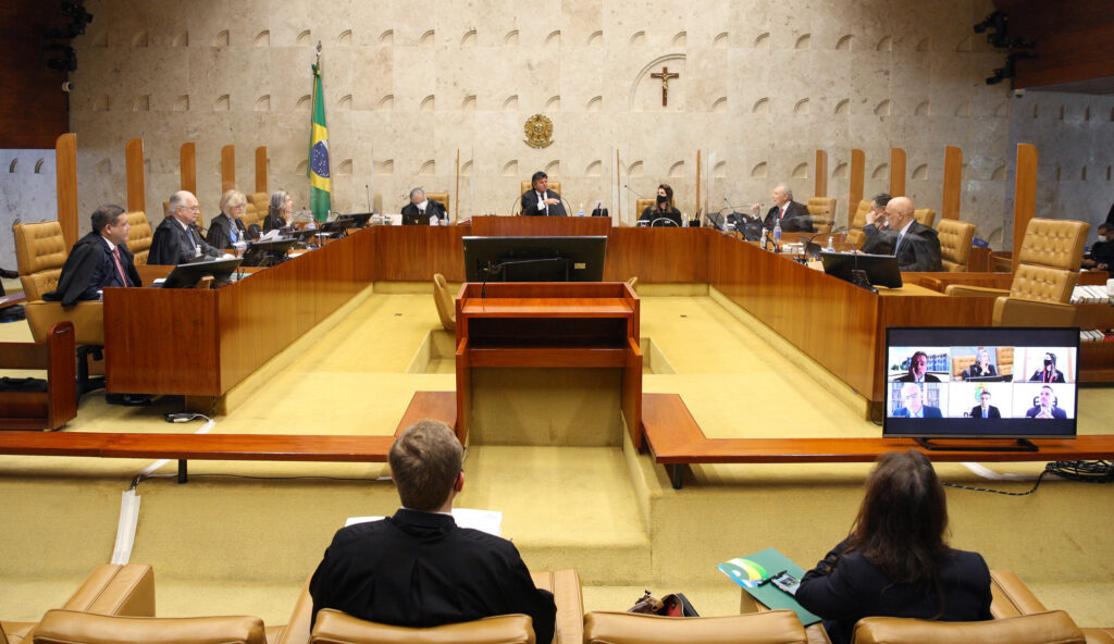 Análise do Tema 100 do STF: plenário.