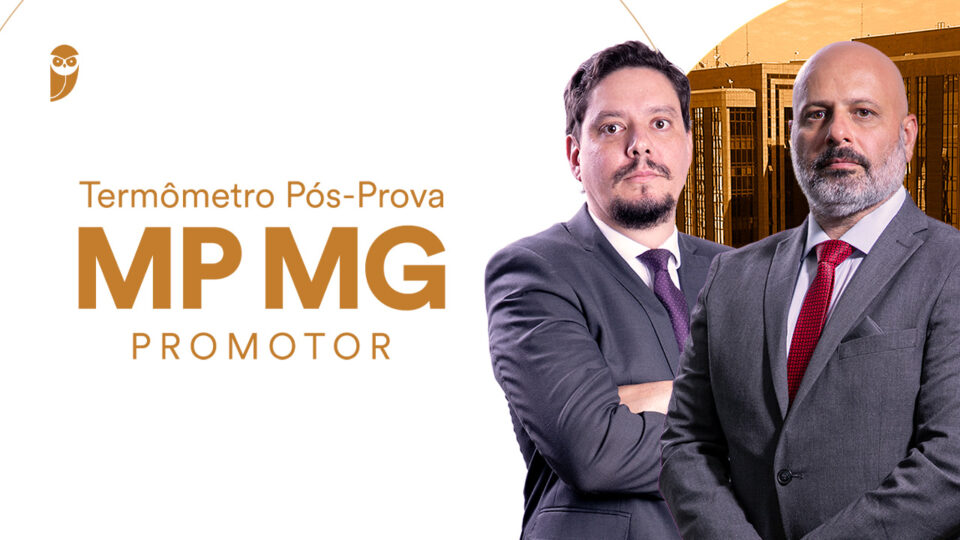 Termômetro Pós-Prova Promotor MP MG