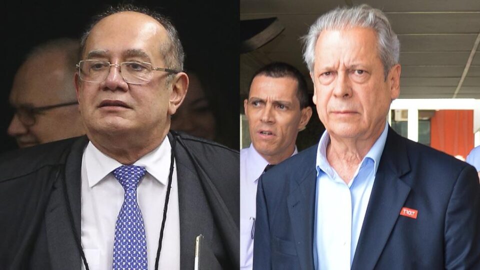 Gilmar Mendes anula todas as condenações de José Dirceu da Lava Jato