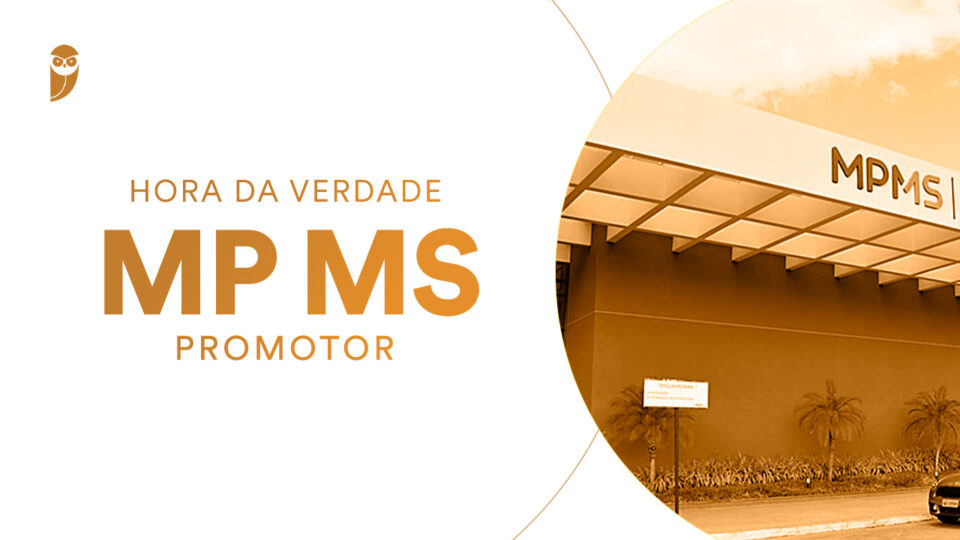 Hora da Verdade MP MS (Promotor)